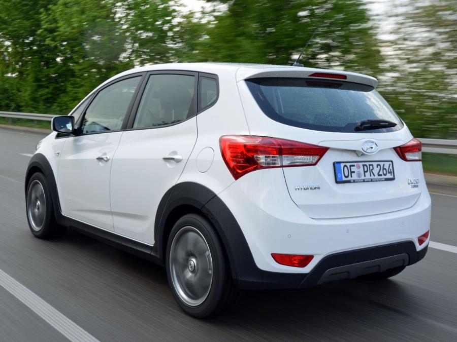  Hyundai ix20 Crossline 2014 года  (фото 10 из 14)